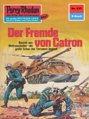 cover image of Perry Rhodan 637